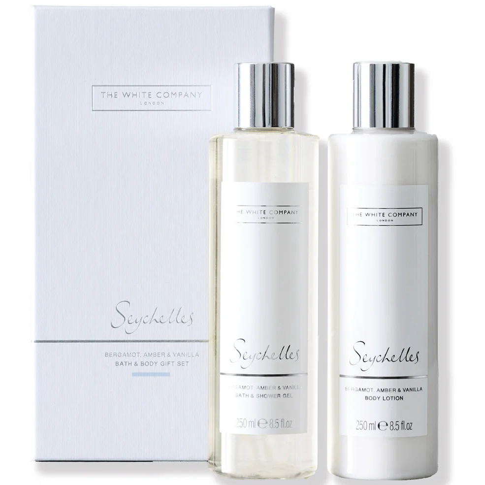 The White Company Seychelles Bath & Body Gift Set Afbeelding 1