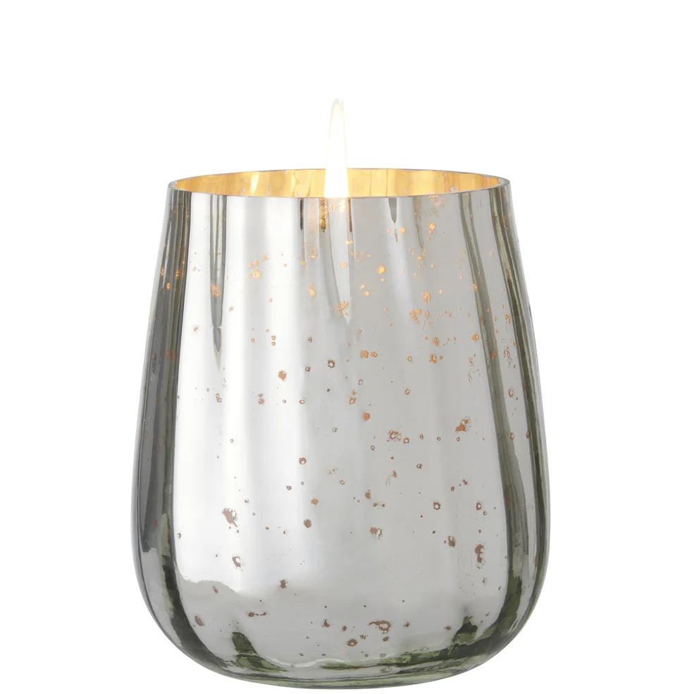 The White Company Fir Tree Mercury Luxury Candle 340g Afbeelding 1