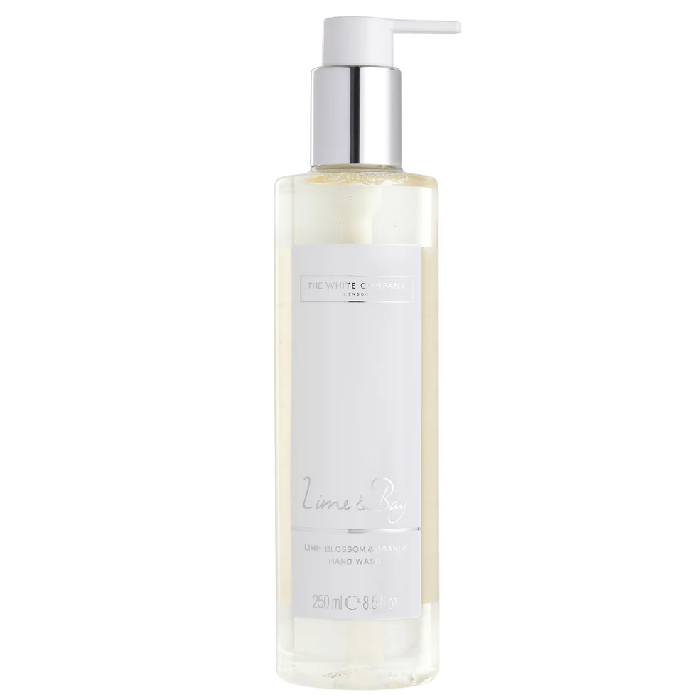 The White Company Lime & Bay Hand Wash 250ml Afbeelding 1