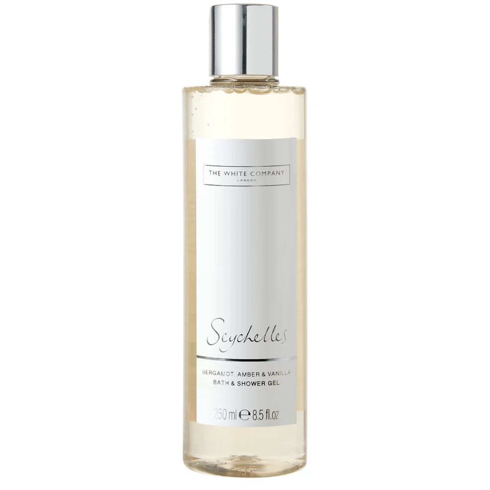 The White Company Seychelles Bath & Shower Gel 250ml Afbeelding 1