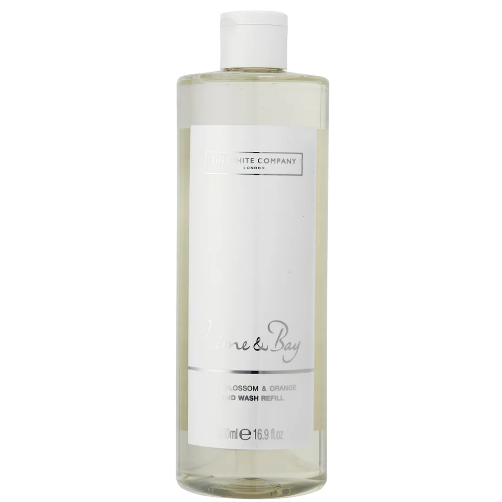 The White Company Lime & Bay Hand Wash Refill 500ml Afbeelding 1