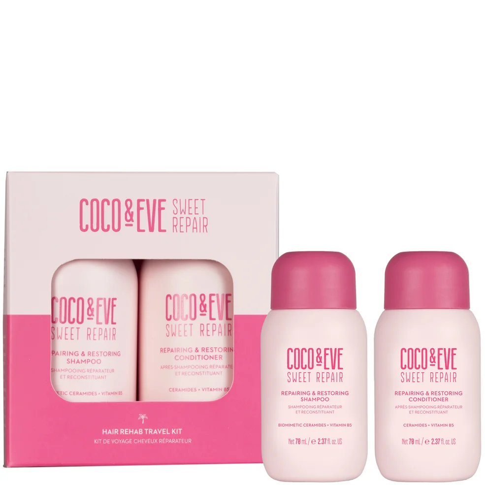 Coco & Eve Hair Rehab Travel Kit Afbeelding 1