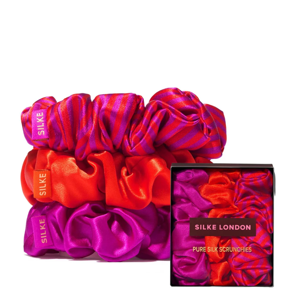 SILKE London Hair Scrunchies - Poppy Pack Afbeelding 1