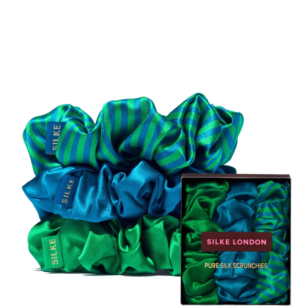 SILKE London Hair Scrunchies - Isla Pack Afbeelding 1