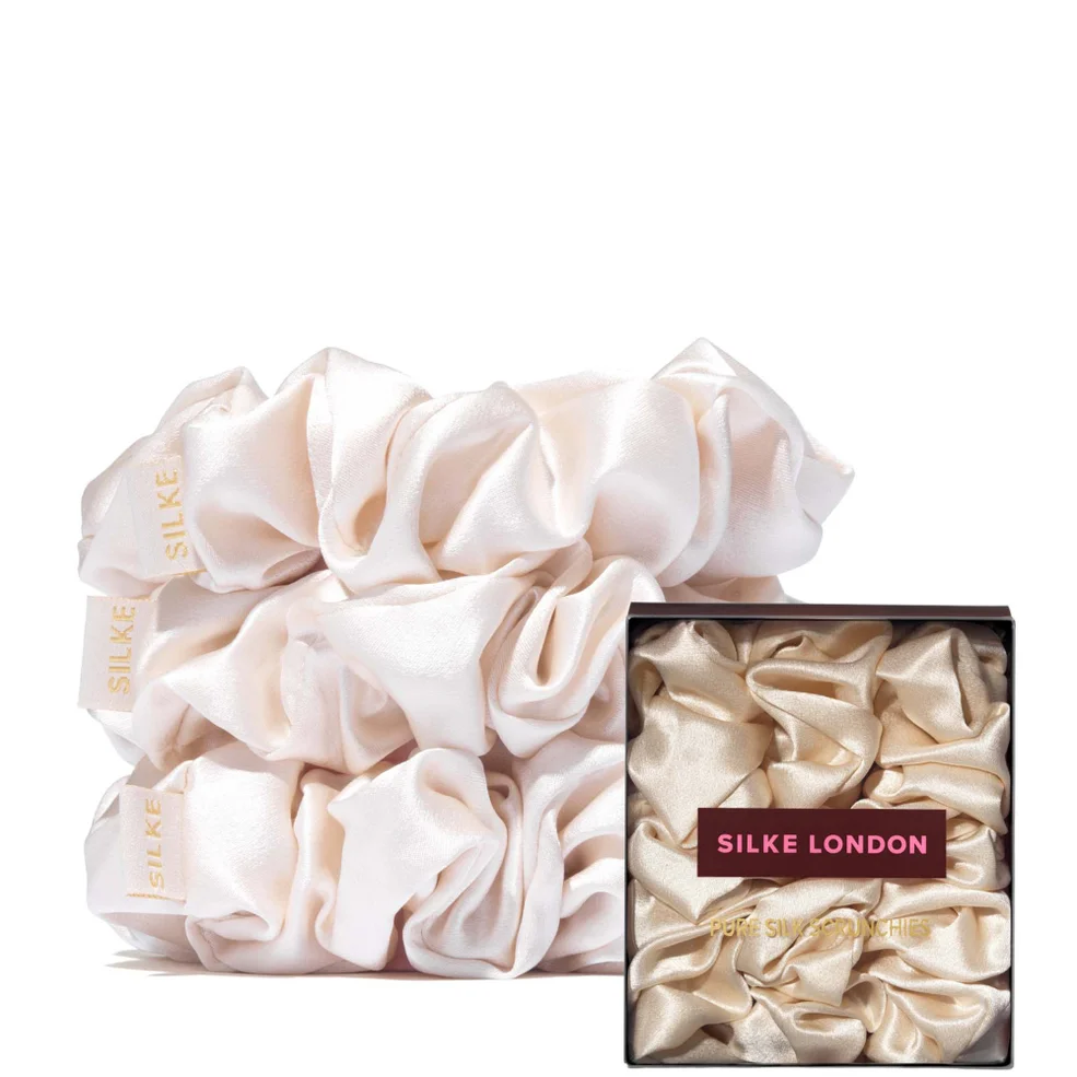 SILKE London Hair Scrunchies - Cream Afbeelding 1