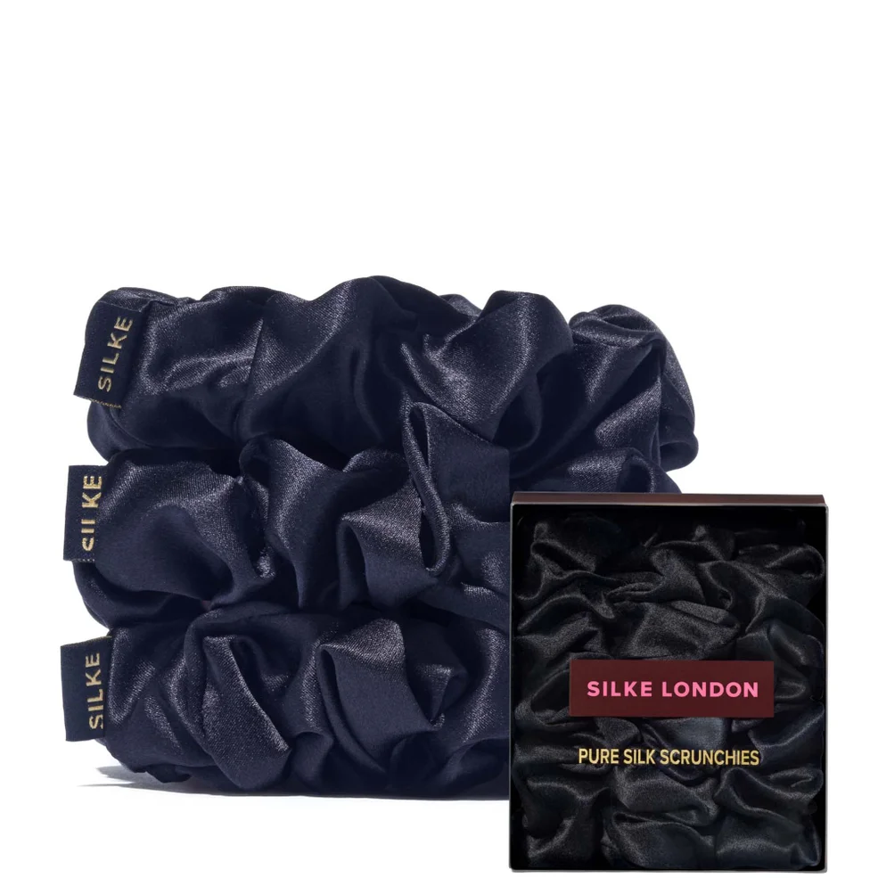 SILKE London Hair Scrunchies - Black Afbeelding 1