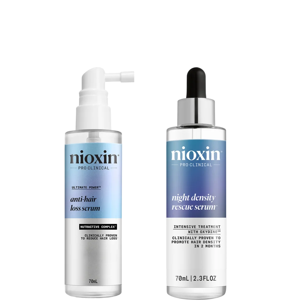 NIOXIN Anti-Hair Loss Day and Night Serum Duo Afbeelding 1