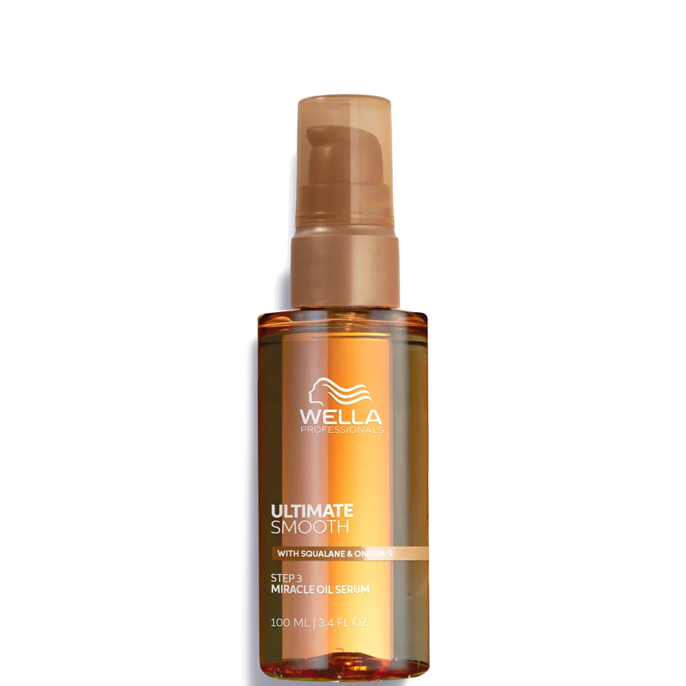 Wella Professionals Ultimate Smooth Miracle Oil Serum 100ml Afbeelding 1