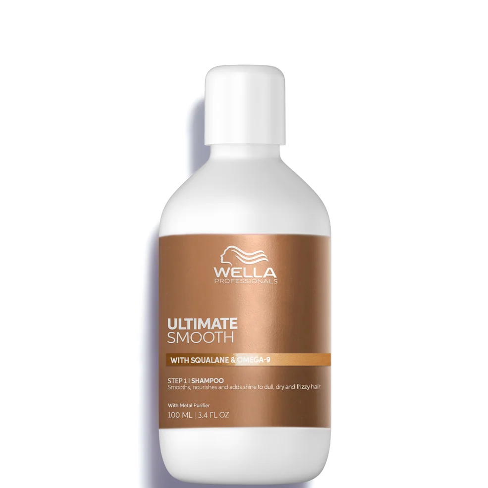 Wella Professionals Ultimate Smooth Shampoo 100ml Afbeelding 1