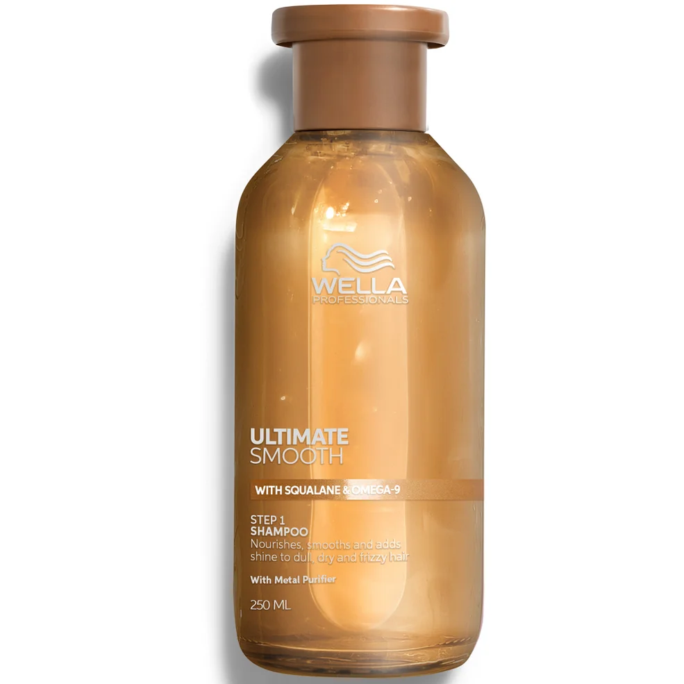 Wella Professionals Ultimate Smooth Shampoo 250ml Afbeelding 1