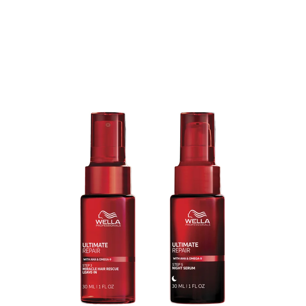 Wella Professionals Ultimate Repair Day and Night Hair Serum 30ml Afbeelding 1