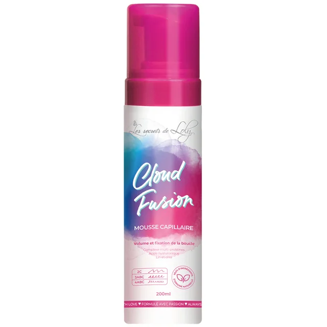 Les Secrets de Loly Cloud Fusion Hair Mousse 200 ml