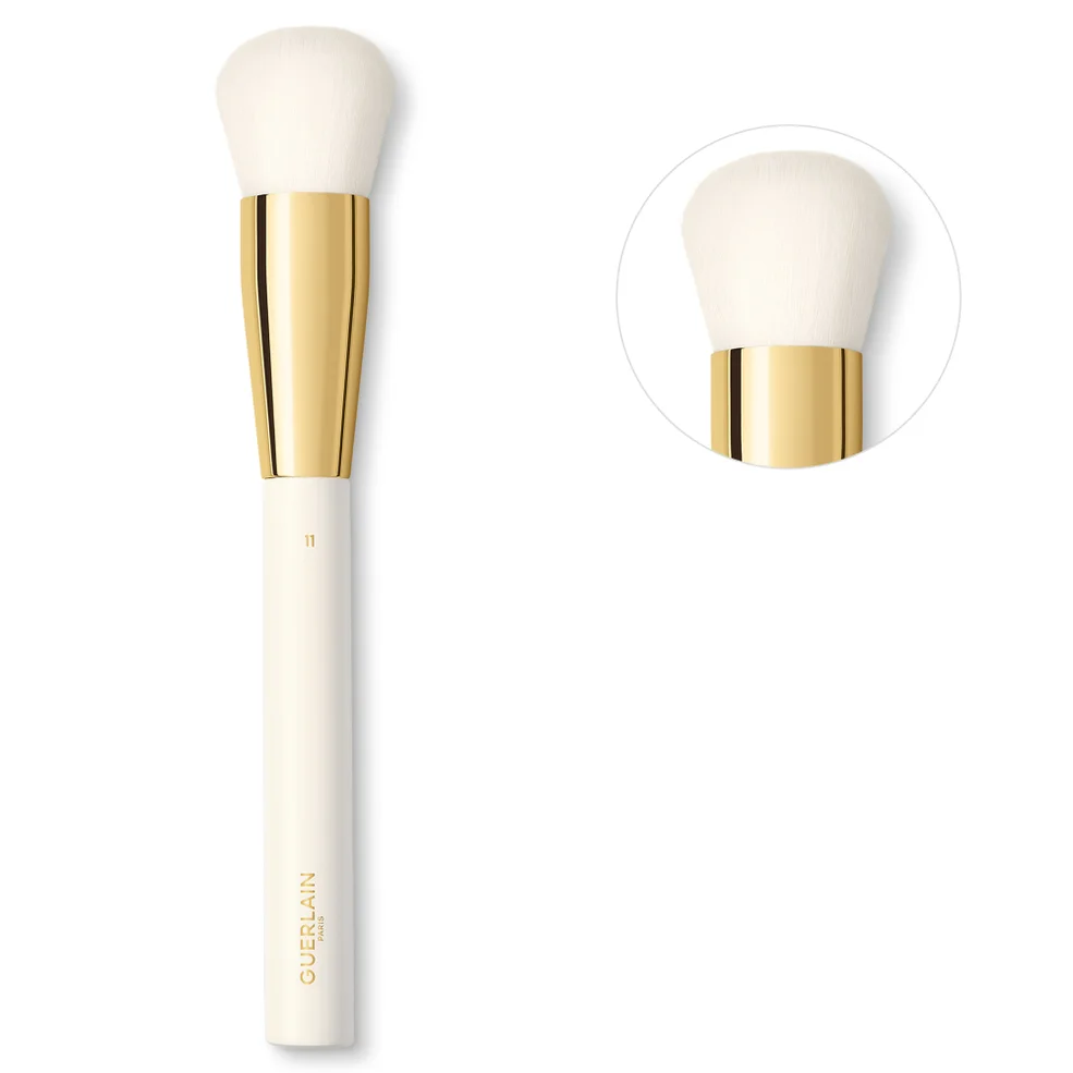 GUERLAIN Fluid & Powder Foundation Brush N°11 Face Brush Afbeelding 1