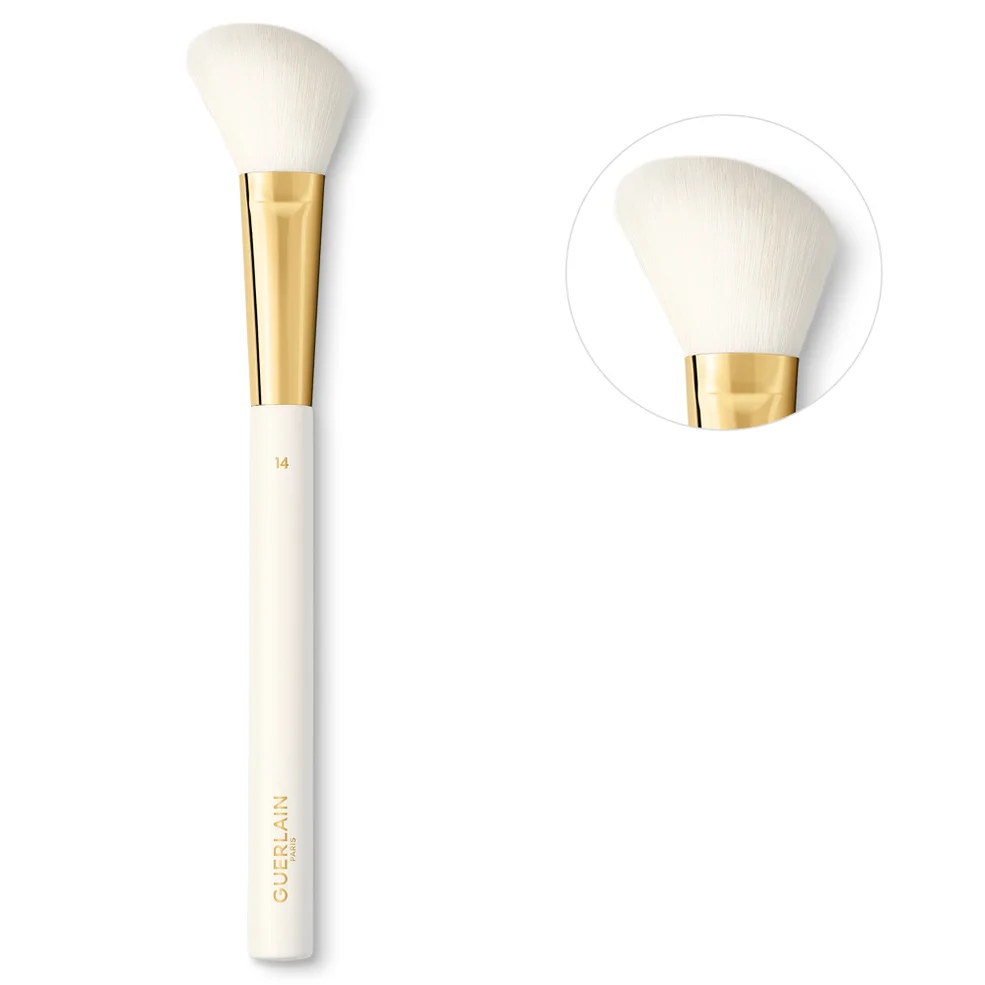 GUERLAIN Blush & Highlighter Brush N°14 Face Brush Afbeelding 1