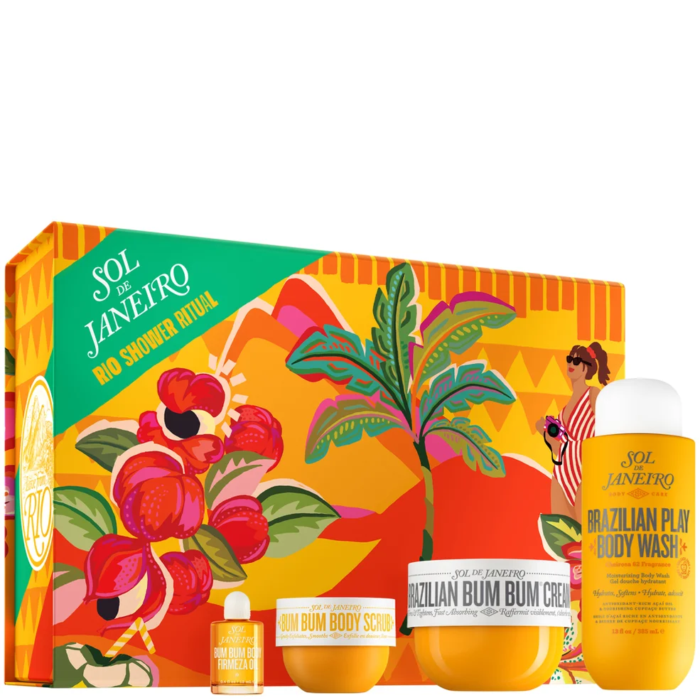 Sol de Janeiro Rio Shower Ritual Set Afbeelding 1