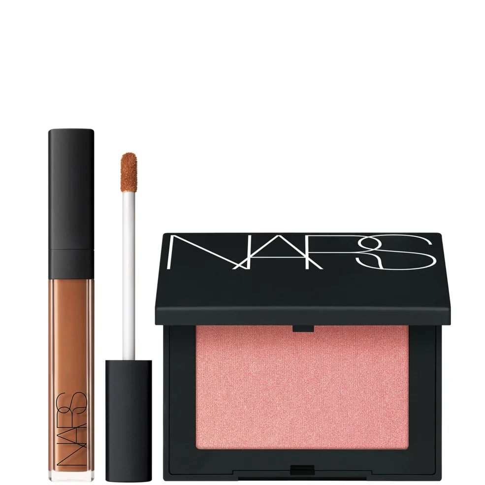 NARS Radiant Creamy Concealer 6ml and NARS Blush Orgasm 4.8g (Various Shades) Afbeelding 1