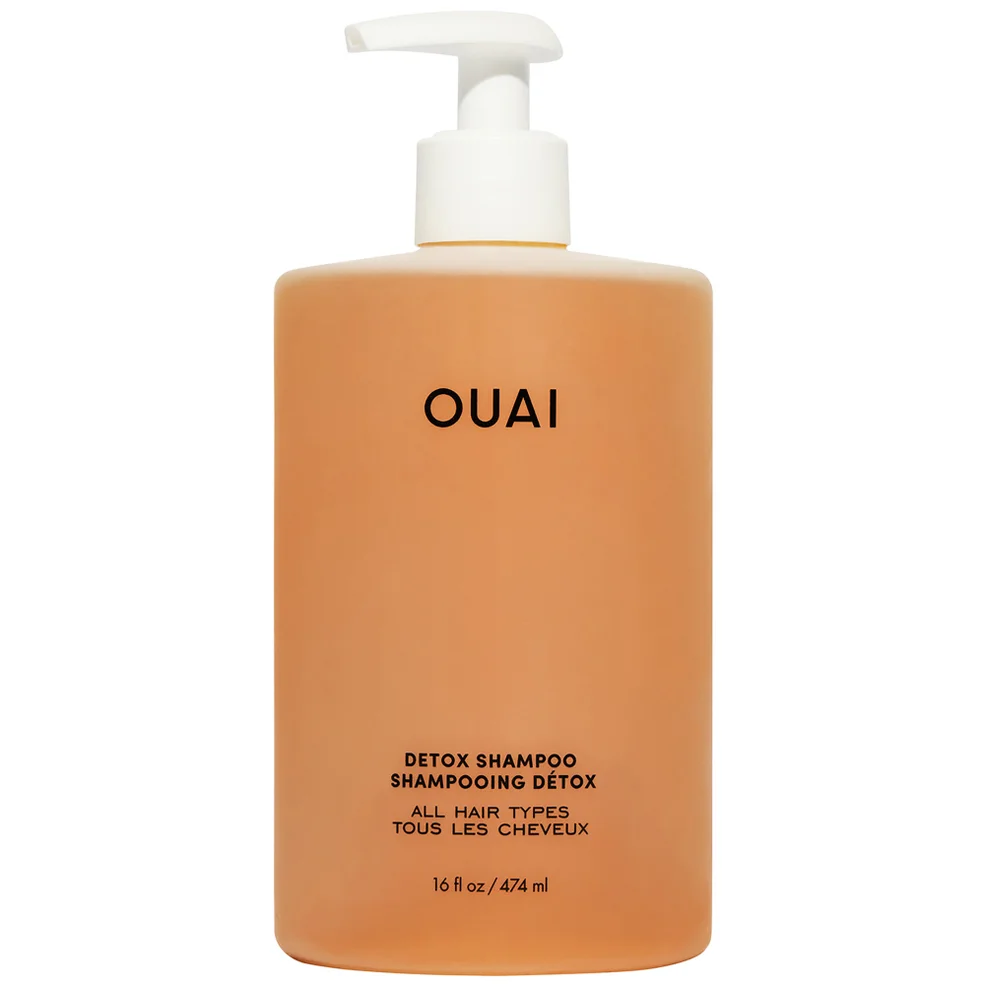 OUAI Detox Shampoo Jumbo Size with Pump 474ml Afbeelding 1