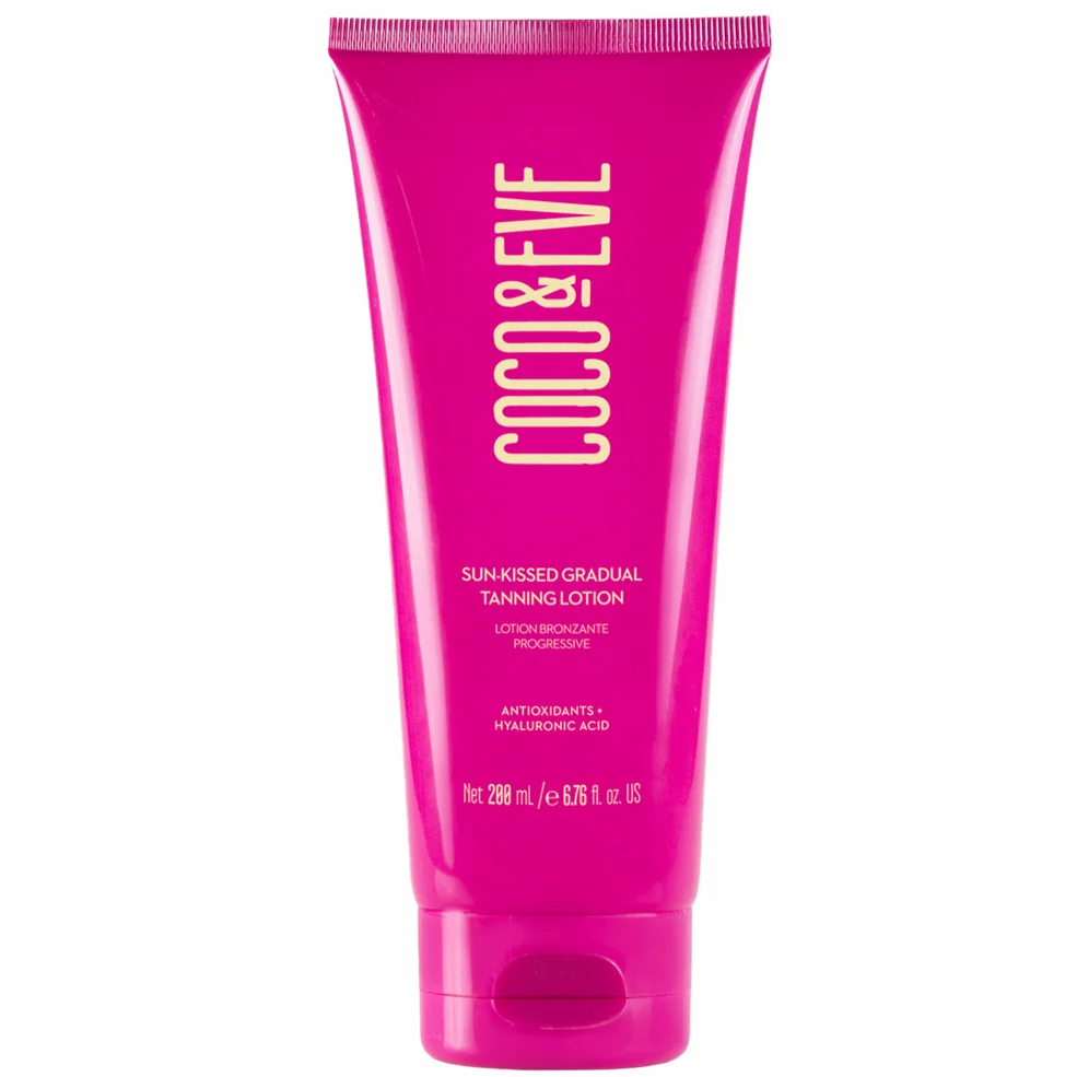 Coco & Eve Sun-Kissed Gradual Tanning Lotion 200ml Afbeelding 1