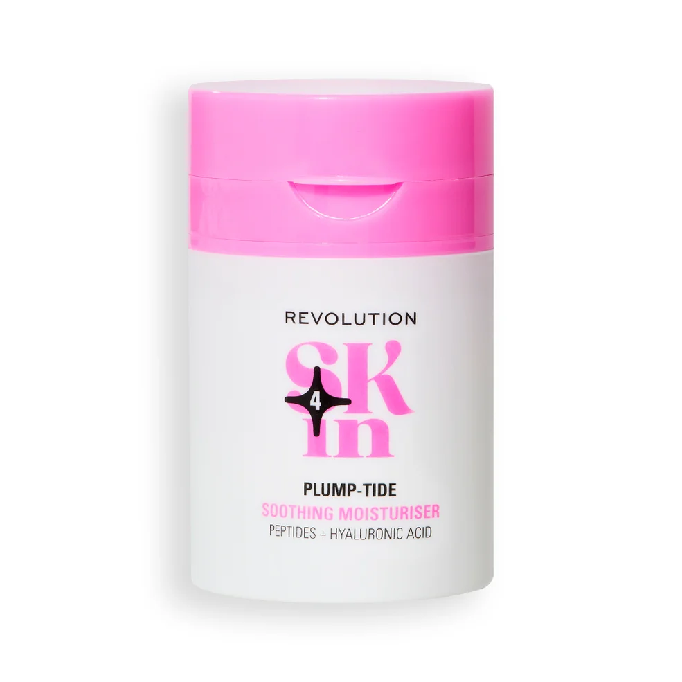 Revolution Skin Plump-Tide Soothing Moisturiser 50ml Afbeelding 1