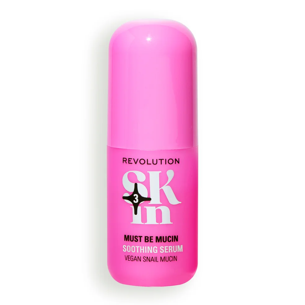 Revolution Skin Must Be Mucin Soothing Serum 30ml Afbeelding 1