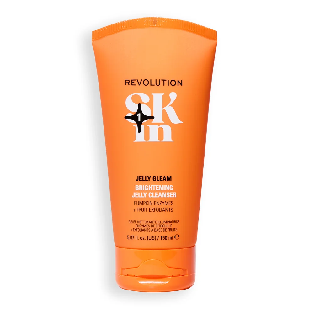 Revolution Skin Jelly Glow Brightening Cleanser 150ml Afbeelding 1