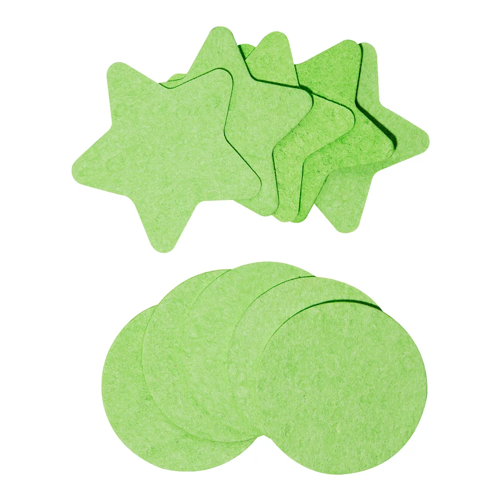 Revolution Skin Cellulose Facial Sponges x 10 Afbeelding 1