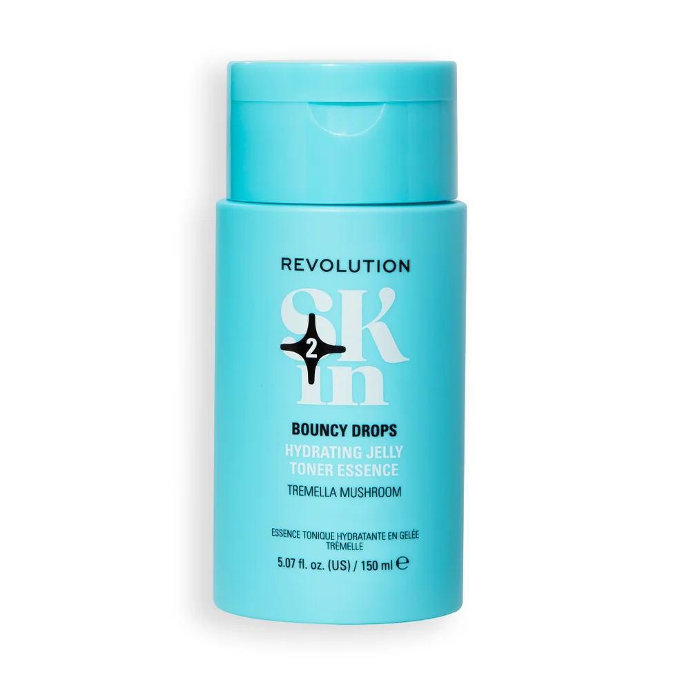 Revolution Skin Bouncy Drops Hydrating Toner Essence 150ml Afbeelding 1