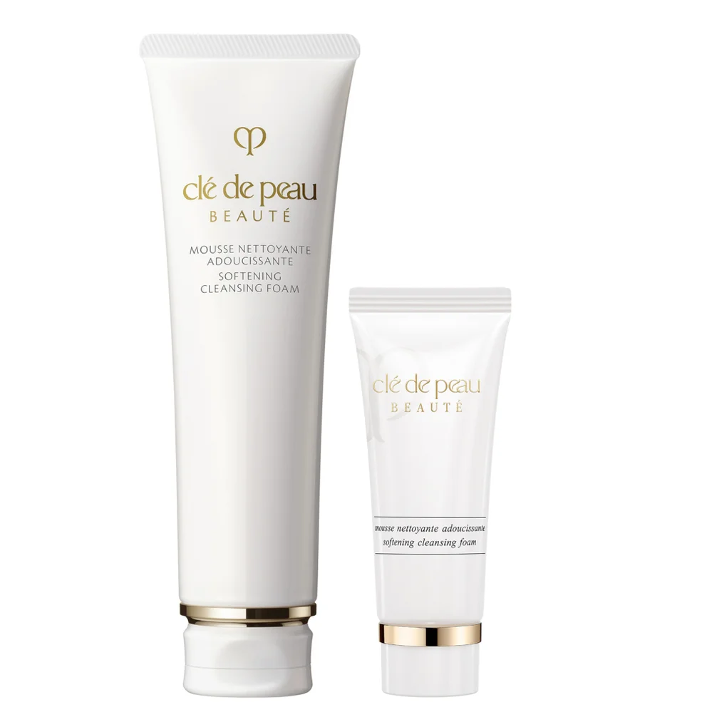 Clé de Peau Beauté Softening Cleansing Foam 125ml & Clé de Peau Beauté Softening Cleansing Foam 20ml Afbeelding 1