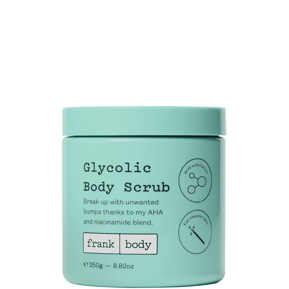 Frank Body Glycolic Body Scrub 250g Afbeelding 1