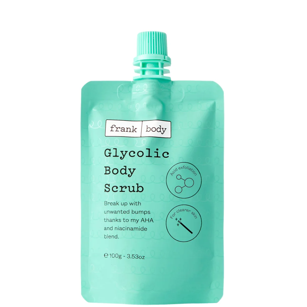Frank Body Glycolic Body Scrub 100g Afbeelding 1