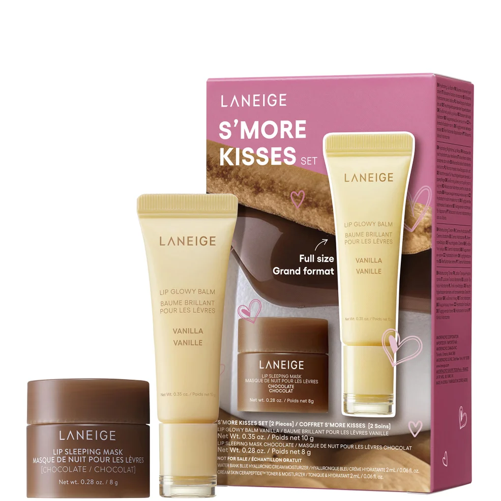 LANEIGE Smore's Kisses Set Afbeelding 1