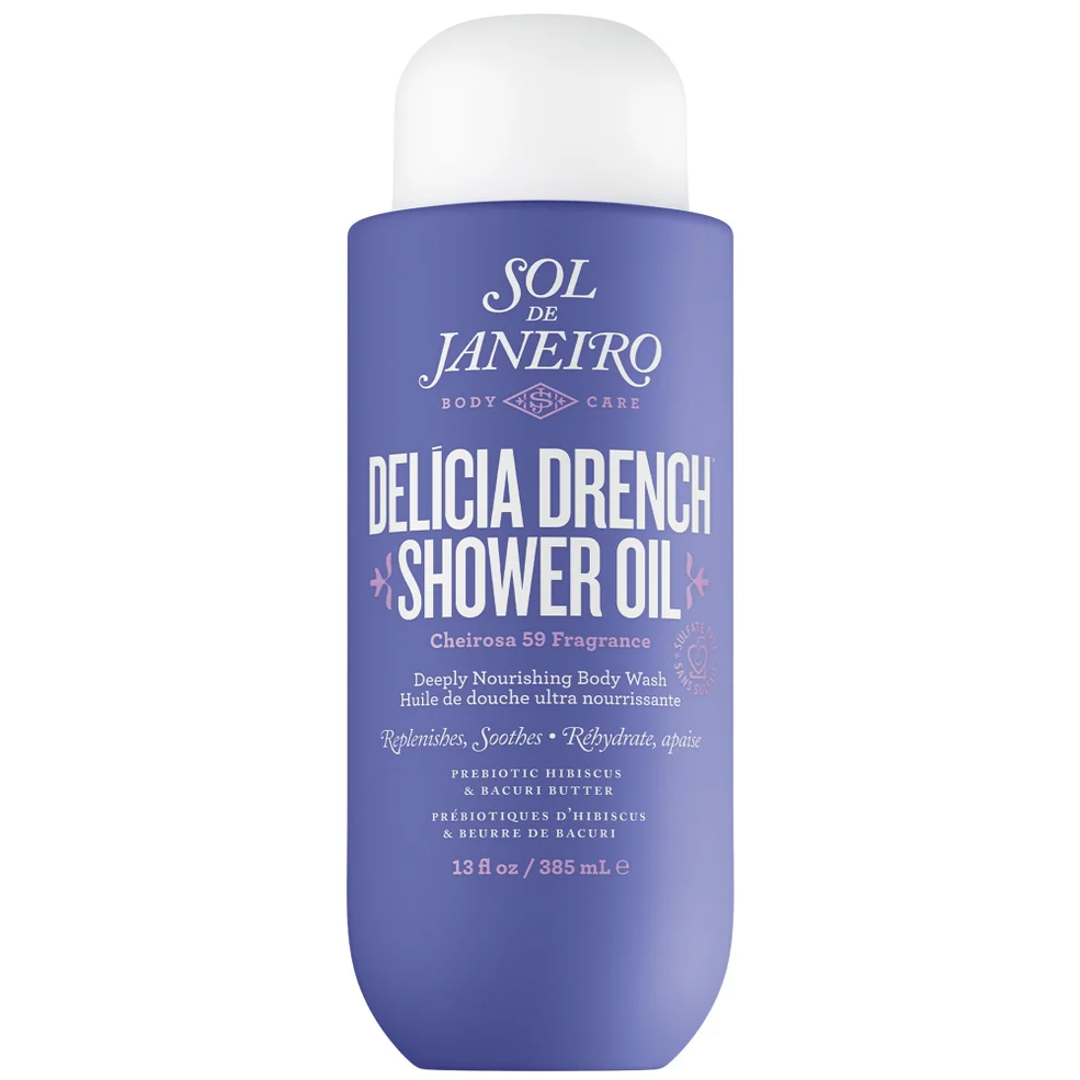 Sol de Janeiro Delícia Drench Shower Oil 385ml Afbeelding 1