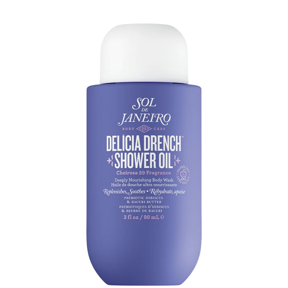 Sol de Janeiro Delícia Drench Shower Oil 90ml Afbeelding 1