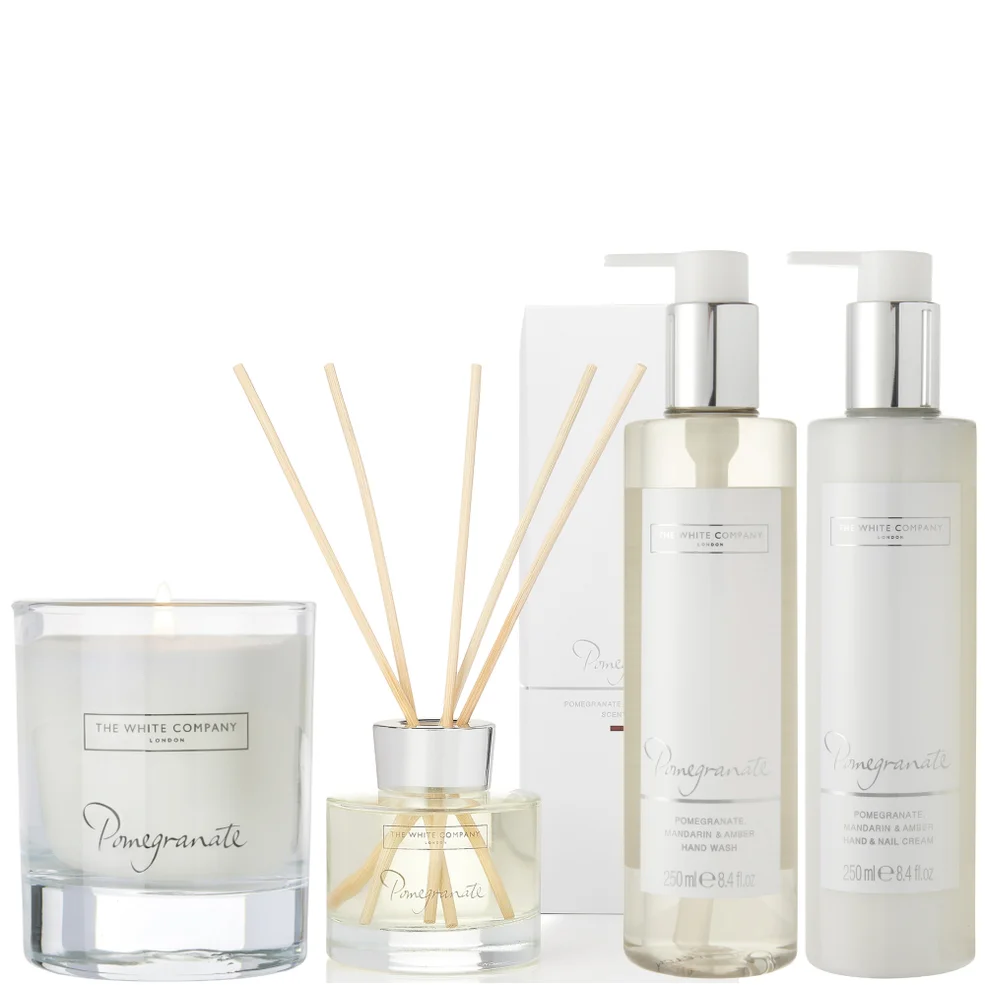 The White Company Exclusive Pomegranate Set Afbeelding 1