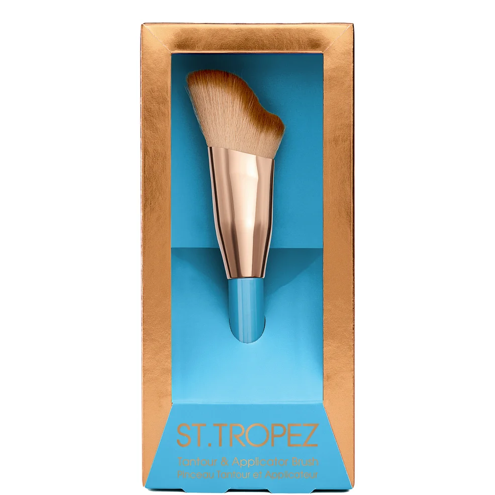St. Tropez Expert Tantour and Application Face Brush Afbeelding 1