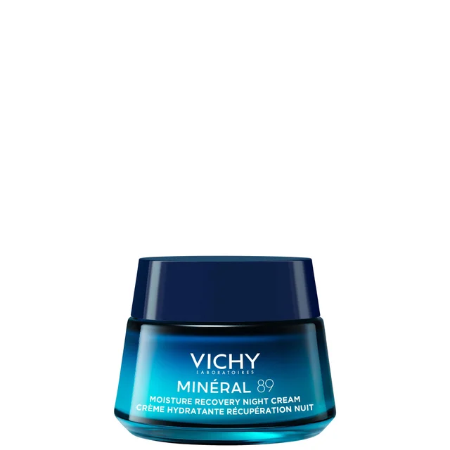 Vichy Minéral 89 Moisture Recovery Melatonin Hydraterende Nachtcrème 50ml