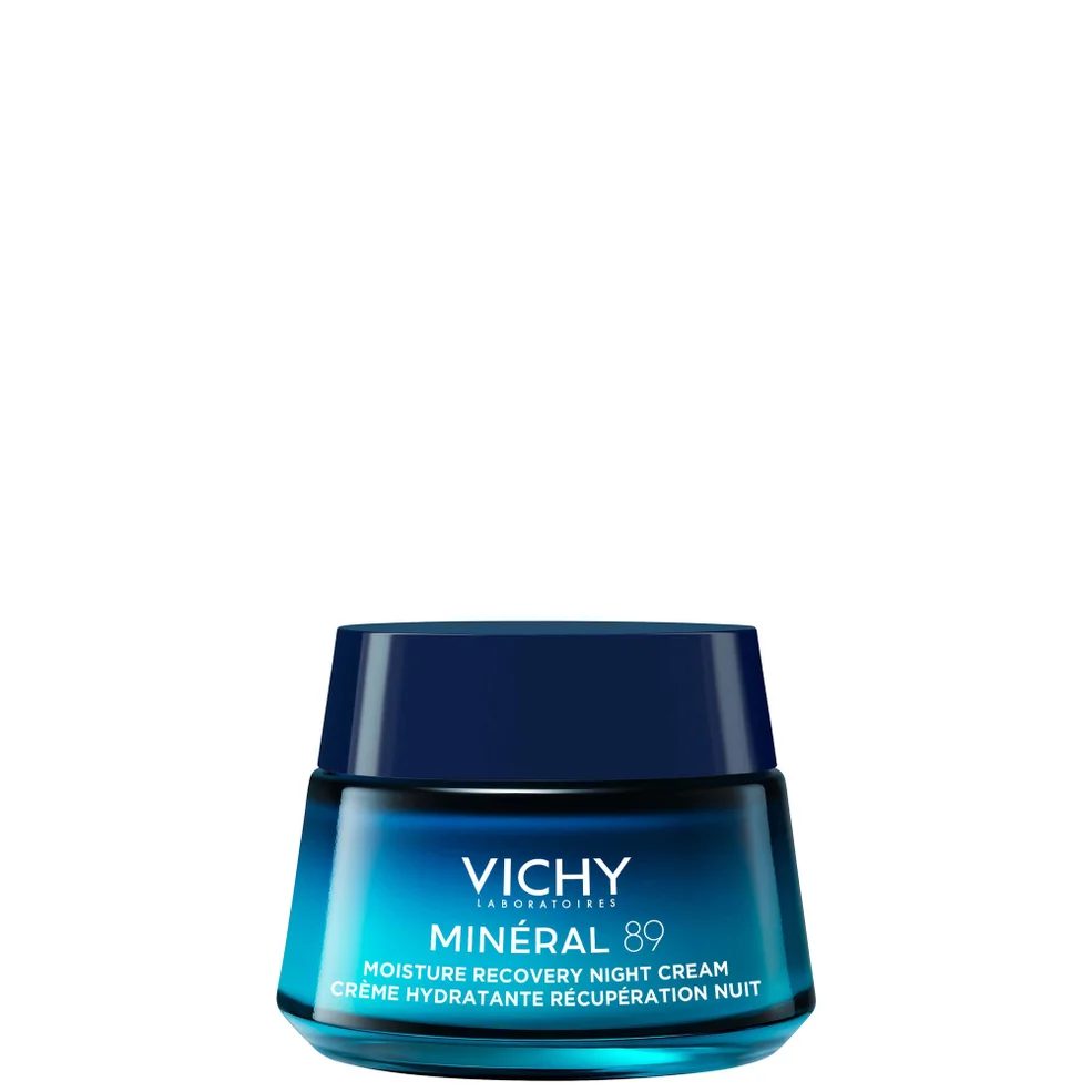Vichy Minéral 89 Moisture Recovery Melatonin Hydraterende Nachtcrème 50ml Afbeelding 1