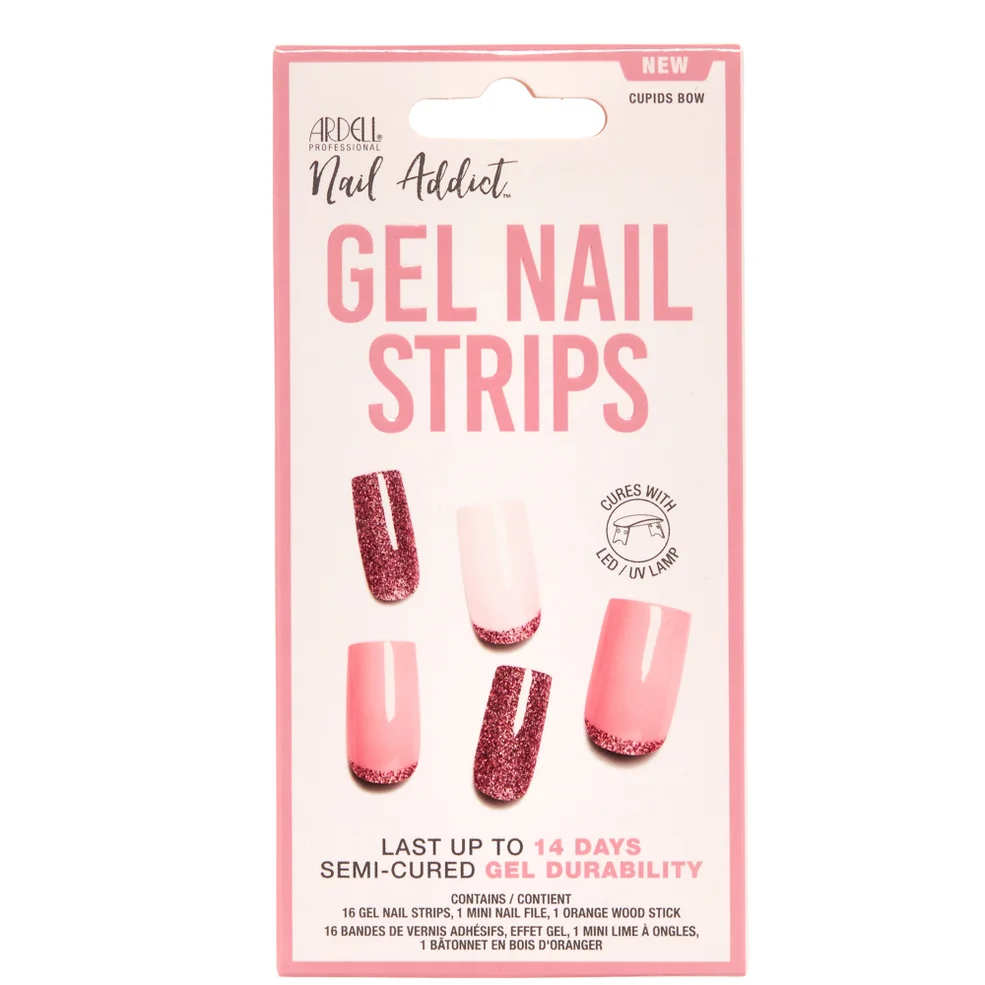 Ardell LED Gel Nail Art Strips  - Cupids Bow Afbeelding 1