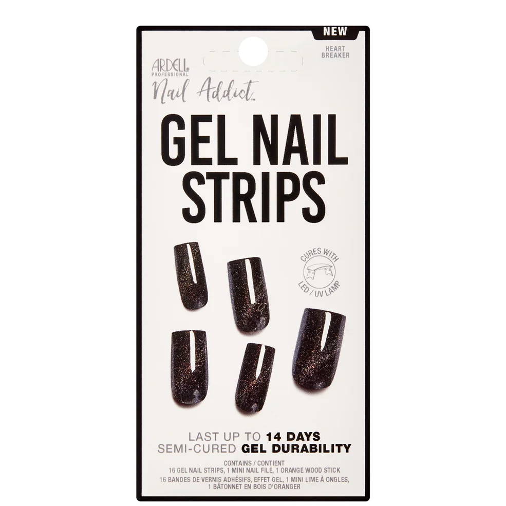 Ardell LED Gel Nail Art Strips  - Heart Breaker Afbeelding 1