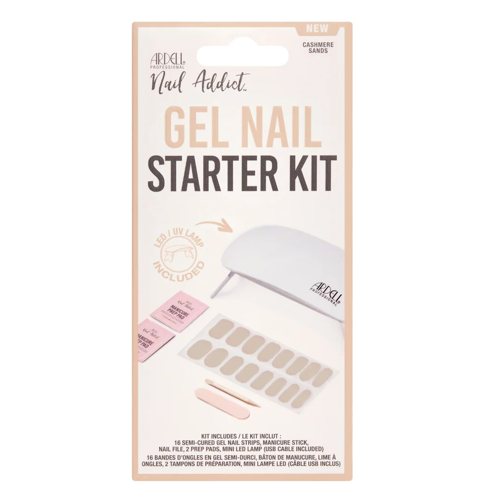 Ardell LED Gel Nail Starter Kit - Cashmere Afbeelding 1