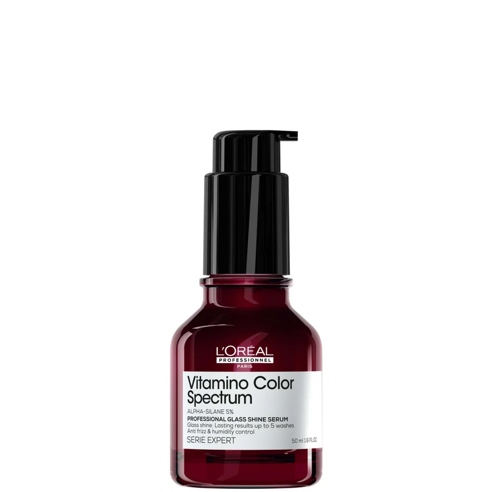 L'Oréal Professionnel Vitamino Color Spectrum Glass Shine Serum For Coloured Hair 50ml Afbeelding 1