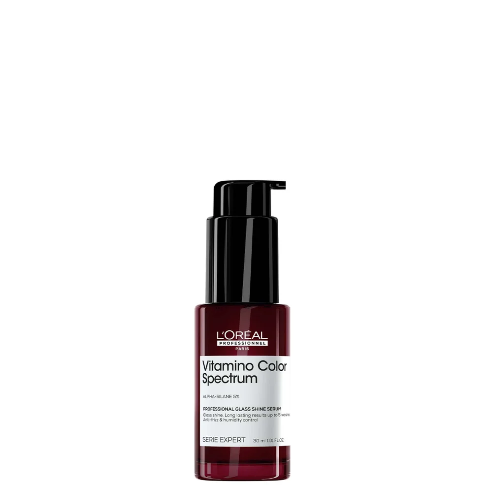 L'Oréal Professionnel Vitamino Color Spectrum Glass Shine Serum For Coloured Hair 30ml Afbeelding 1