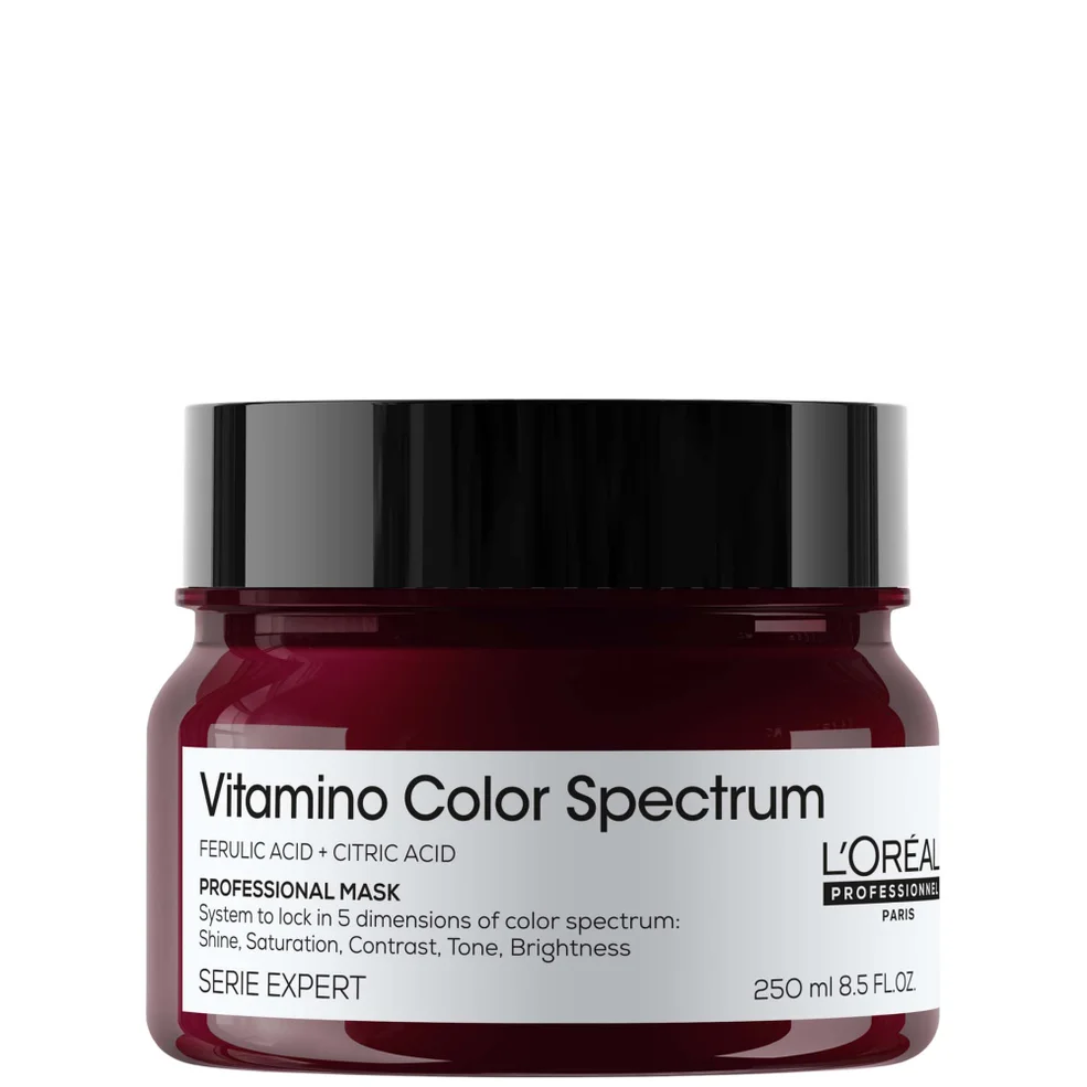 L'Oréal Professionnel Vitamino Color Spectrum Rinse Off Hair Mask For Coloured Hair 250ml Afbeelding 1