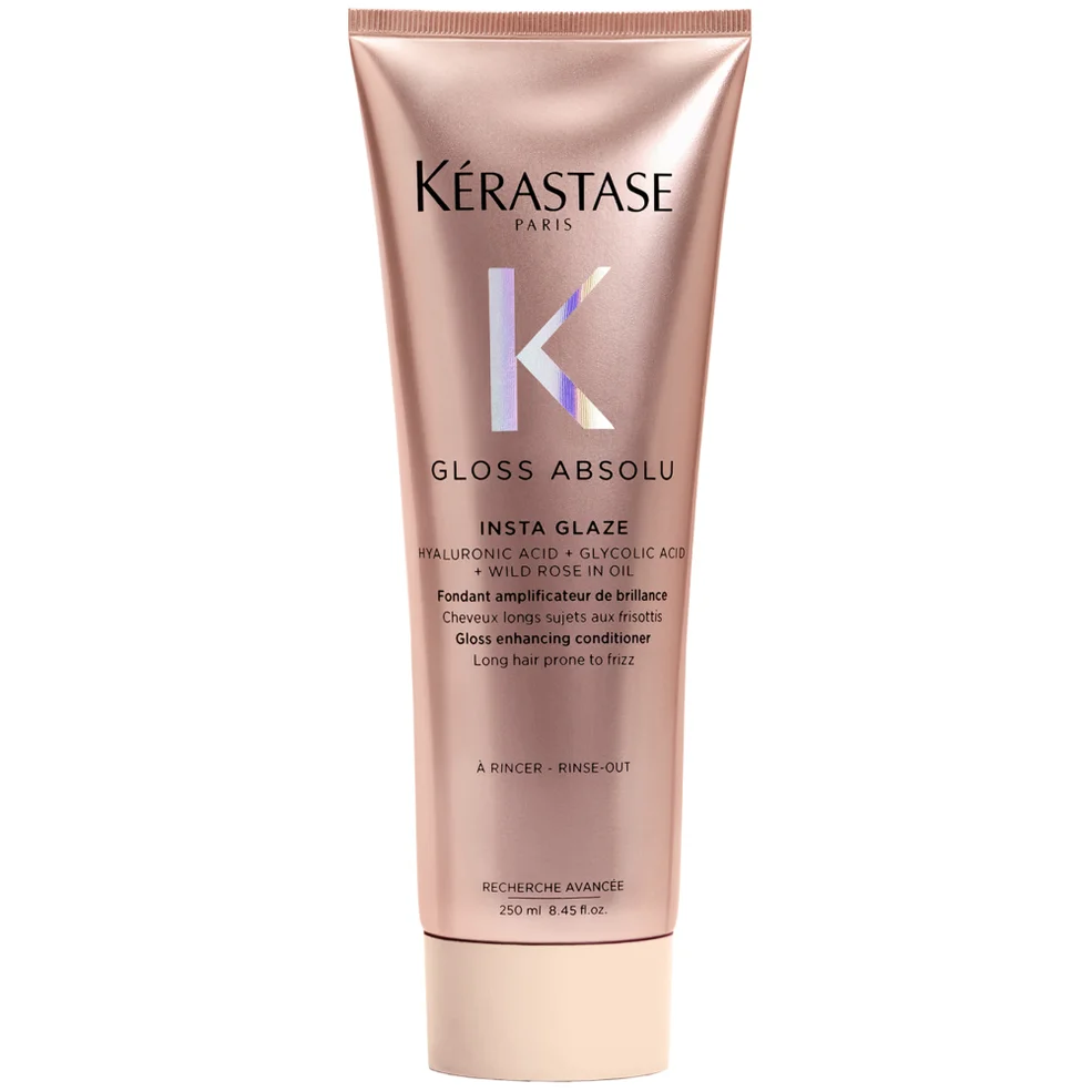 Kérastase Gloss Absolu Conditioner with Glycolic Acid, Hyaluronic Acid and Wild Rose in Oil 250ml Afbeelding 1