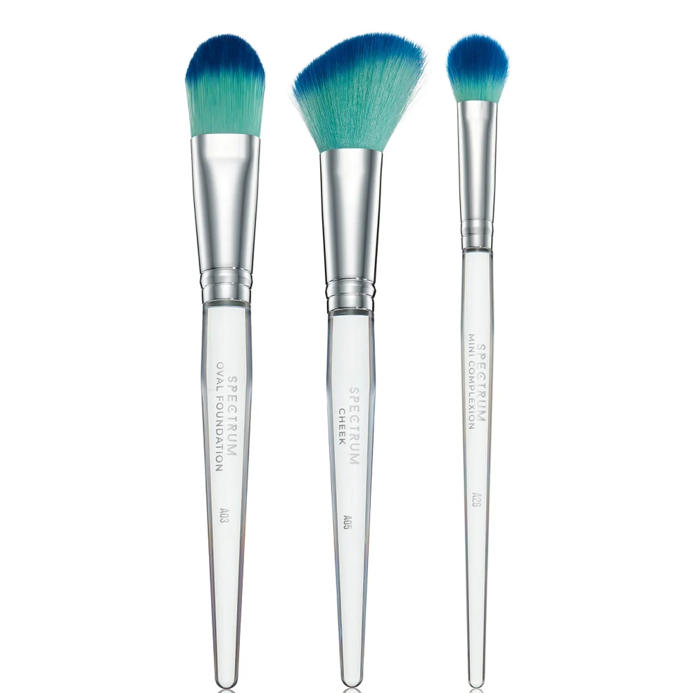 Spectrum Brush Club 3 Piece Brush Set Afbeelding 1