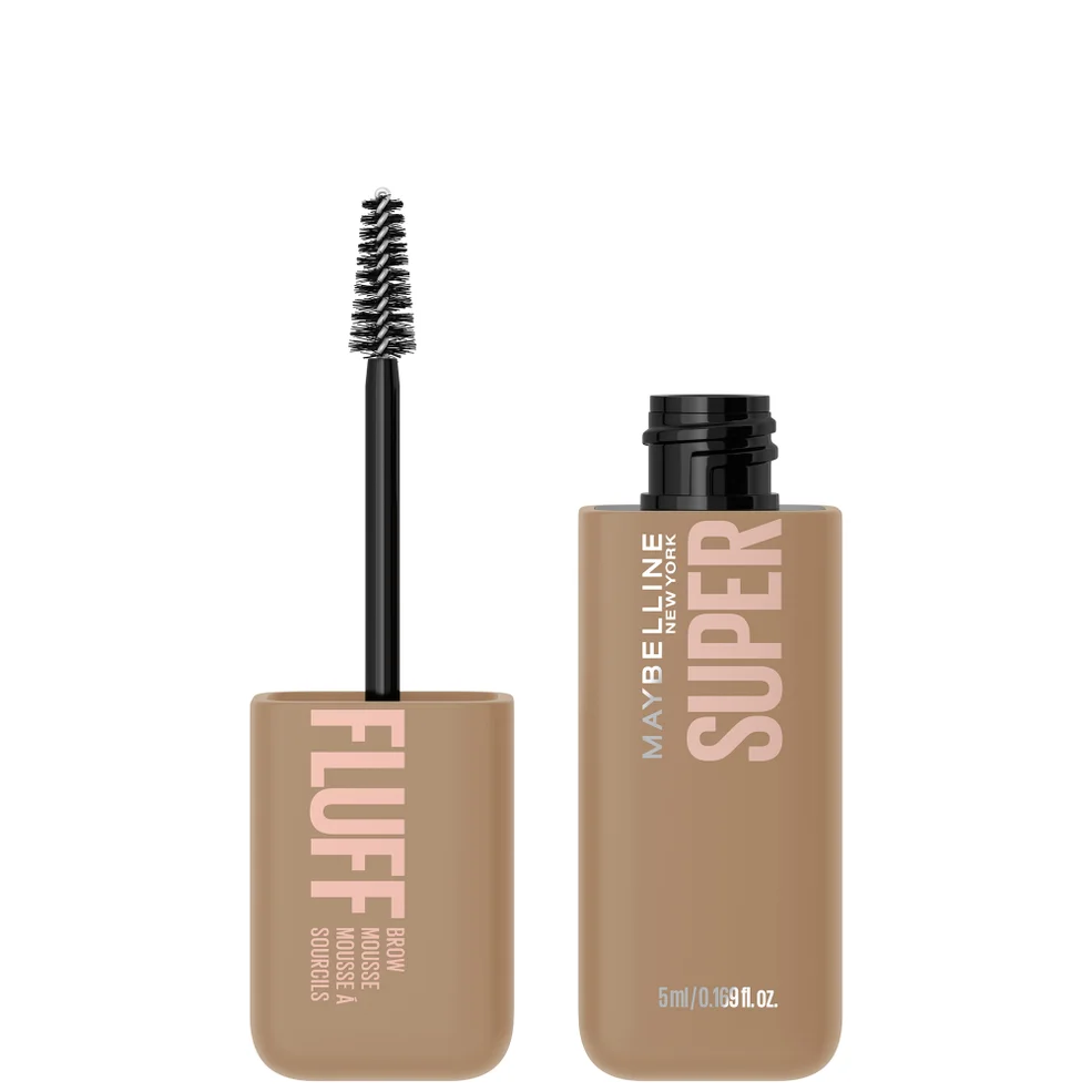 Maybelline New York Superfluff Brow Mousse Soft Full Brows All Day Wear Airy Volumizing Mousse 5g (Various Shades) Afbeelding 1