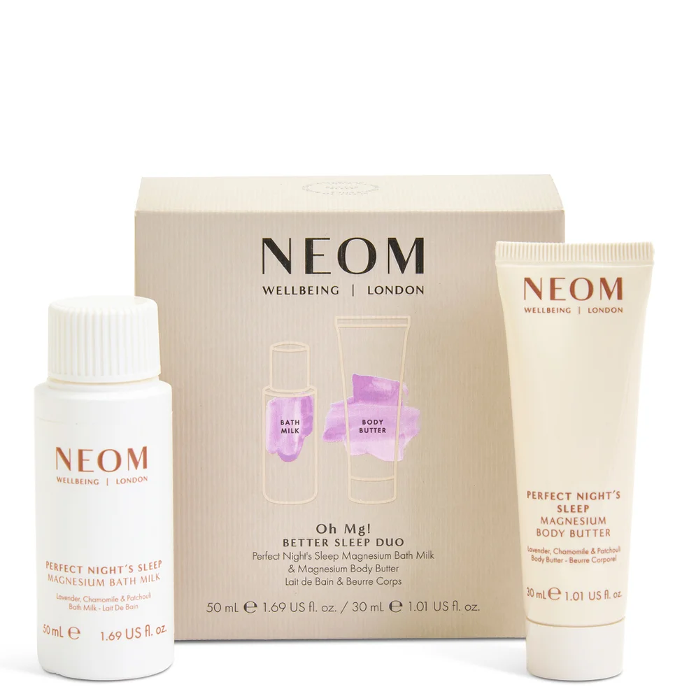 NEOM Oh Mg! Better Sleep Duo Afbeelding 1