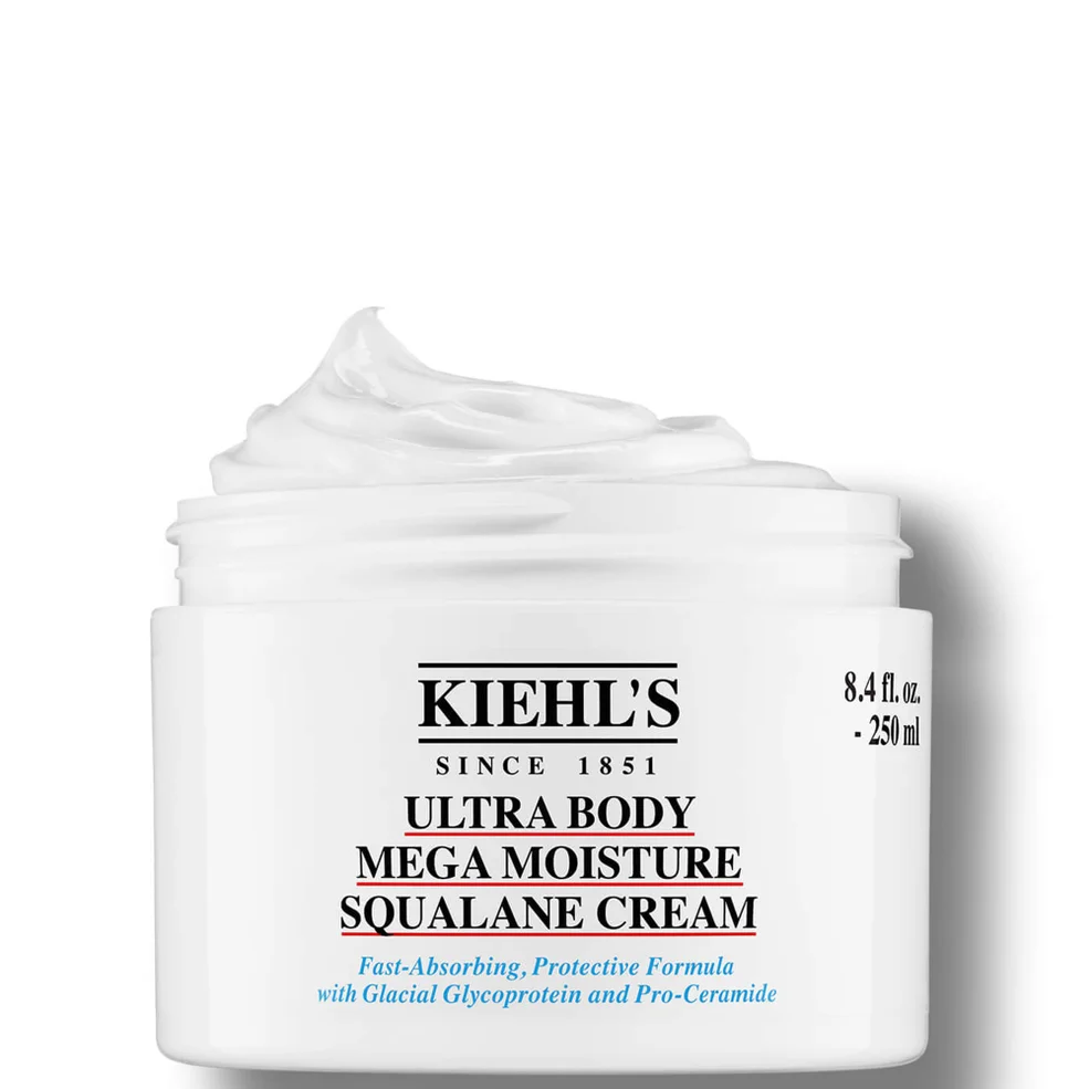 Kiehl's Ultra Body Mega Moisture Squalane Cream 250ml Afbeelding 1