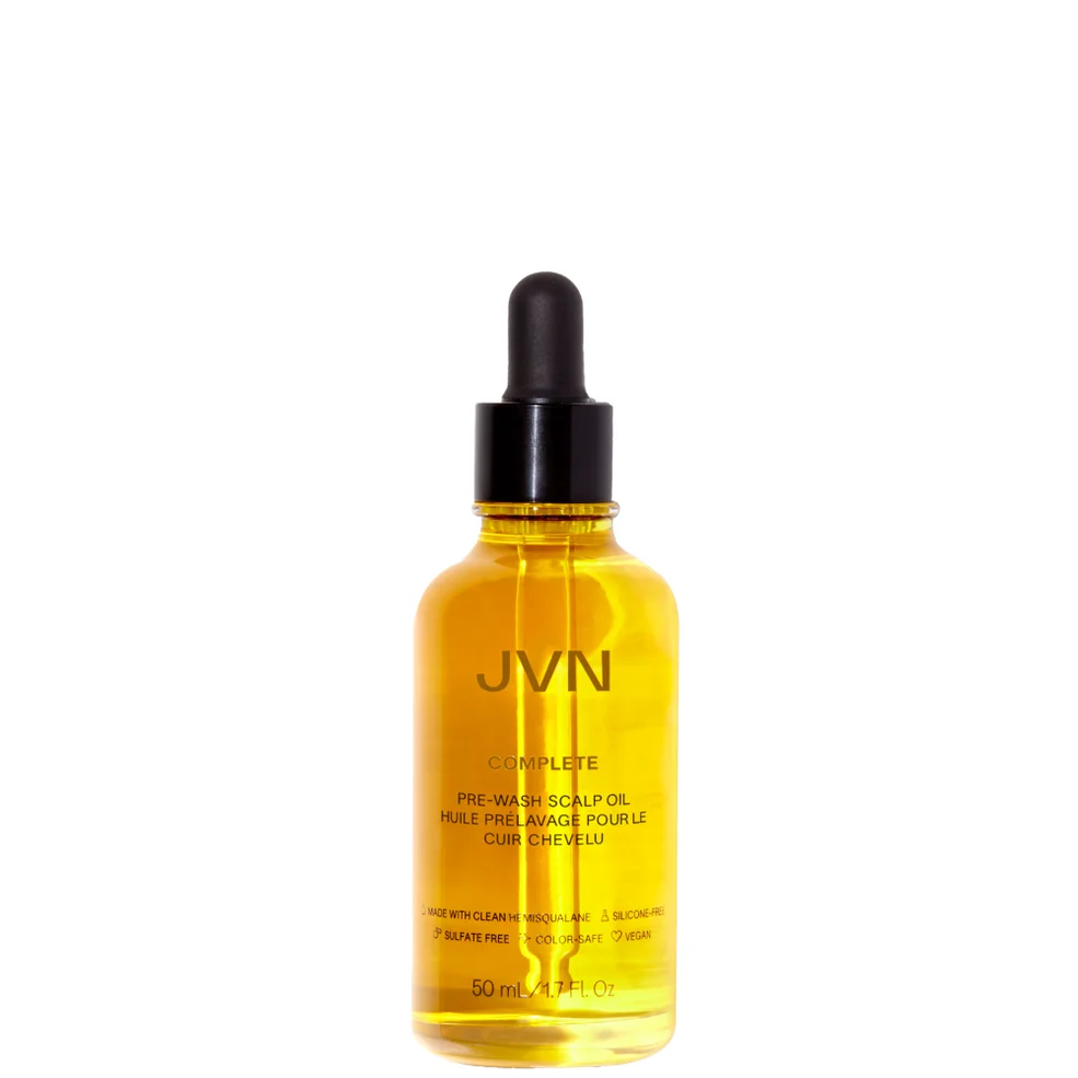 JVN Complete Pre-Wash Scalp Oil 50ml Afbeelding 1