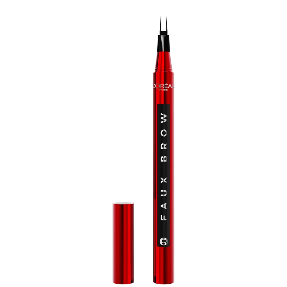 L'Oréal Paris Infallible Faux Brow, Up To 2-Day Brow Tint Pen 1ml (Various Shades) Afbeelding 1